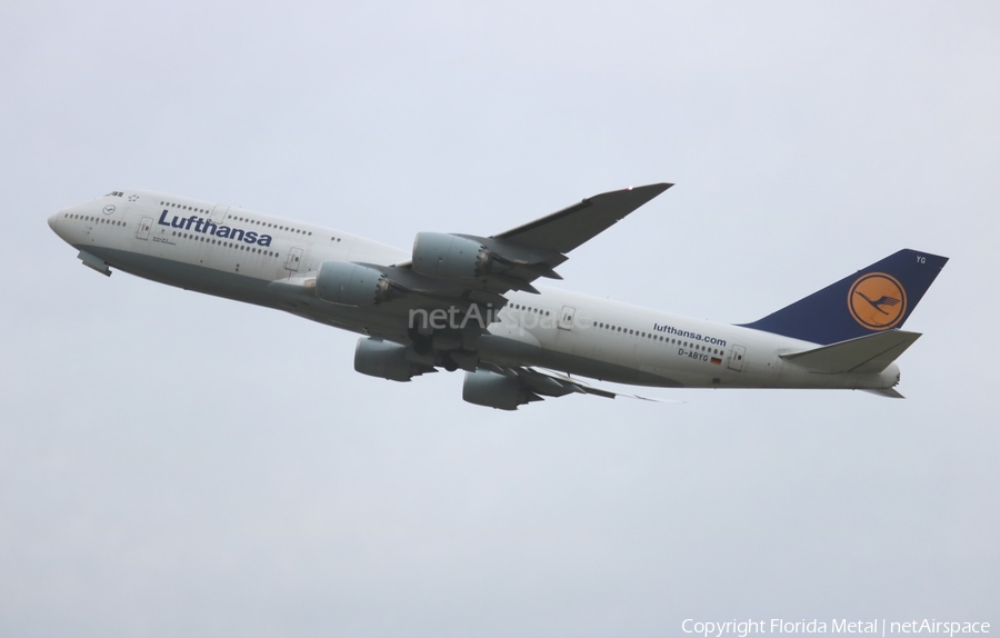 Lufthansa Boeing 747-830 (D-ABYG) | Photo 482765