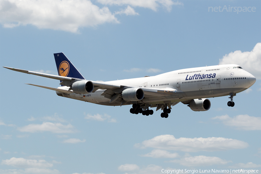 Lufthansa Boeing 747-830 (D-ABYG) | Photo 509623