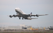 Lufthansa Boeing 747-830 (D-ABYG) at  Miami - International, United States