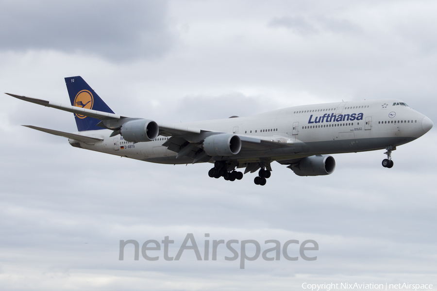 Lufthansa Boeing 747-830 (D-ABYG) | Photo 601862