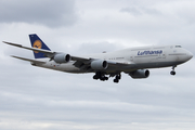 Lufthansa Boeing 747-830 (D-ABYG) at  Miami - International, United States
