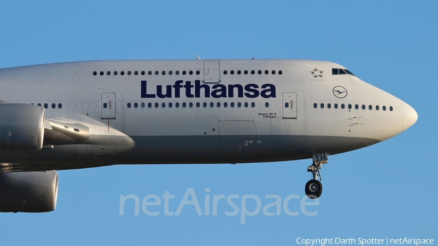Lufthansa Boeing 747-830 (D-ABYH) | Photo 217336