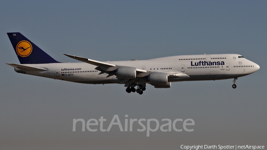 Lufthansa Boeing 747-830 (D-ABYH) | Photo 231106