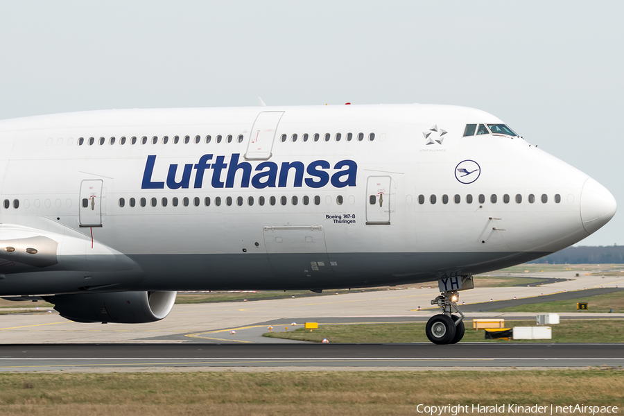 Lufthansa Boeing 747-830 (D-ABYH) | Photo 299205