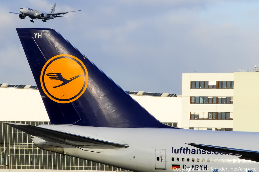 Lufthansa Boeing 747-830 (D-ABYH) | Photo 308262