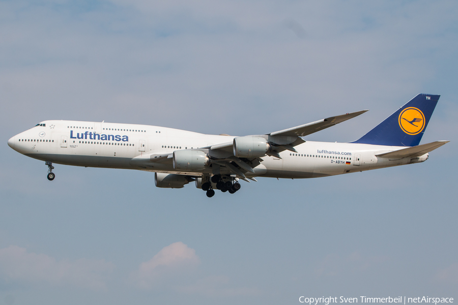 Lufthansa Boeing 747-830 (D-ABYH) | Photo 326575