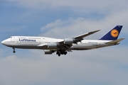 Lufthansa Boeing 747-830 (D-ABYH) at  Frankfurt am Main, Germany