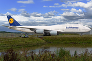 Lufthansa Boeing 747-830 (D-ABYH) at  Hamburg - Fuhlsbuettel (Helmut Schmidt), Germany