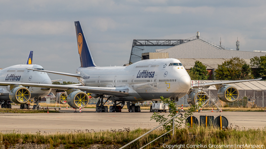 Lufthansa Boeing 747-830 (D-ABYH) | Photo 402019