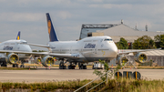 Lufthansa Boeing 747-830 (D-ABYH) at  Hamburg - Fuhlsbuettel (Helmut Schmidt), Germany