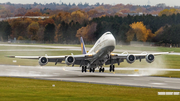 Lufthansa Boeing 747-830 (D-ABYH) at  Hamburg - Fuhlsbuettel (Helmut Schmidt), Germany