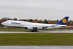 Lufthansa Boeing 747-830 (D-ABYH) at  Hamburg - Fuhlsbuettel (Helmut Schmidt), Germany