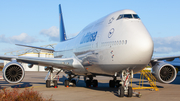 Lufthansa Boeing 747-830 (D-ABYH) at  Hamburg - Fuhlsbuettel (Helmut Schmidt), Germany