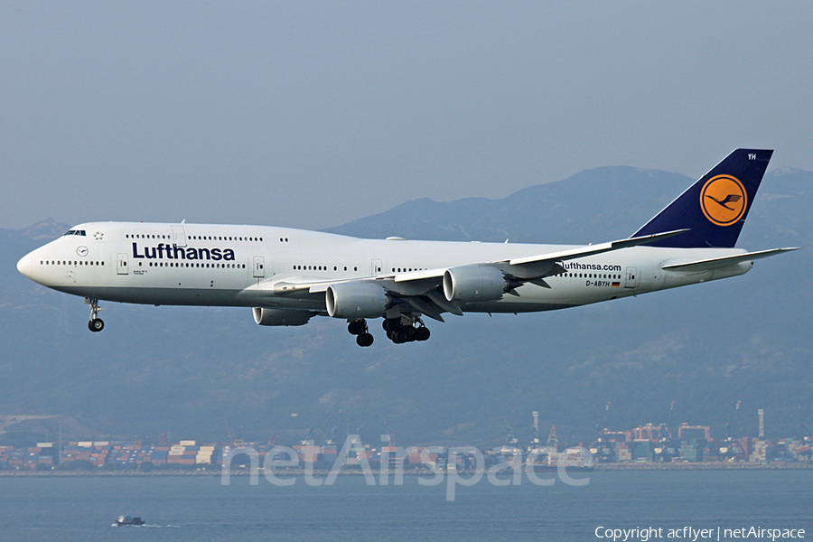 Lufthansa Boeing 747-830 (D-ABYH) | Photo 368093