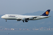 Lufthansa Boeing 747-830 (D-ABYH) at  Hong Kong - Chek Lap Kok International, Hong Kong