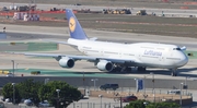 Lufthansa Boeing 747-830 (D-ABYH) at  Los Angeles - International, United States
