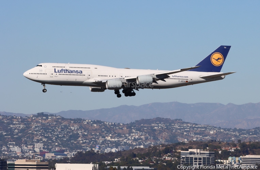 Lufthansa Boeing 747-830 (D-ABYH) | Photo 655326