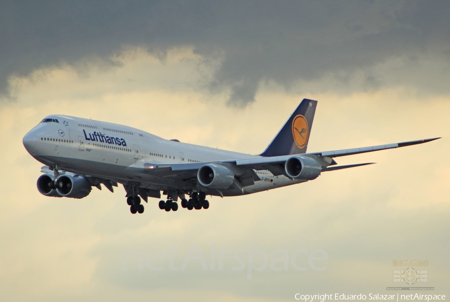 Lufthansa Boeing 747-830 (D-ABYH) | Photo 360456