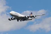 Lufthansa Boeing 747-830 (D-ABYH) at  Chicago - O'Hare International, United States