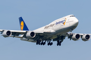 Lufthansa Boeing 747-830 (D-ABYI) at  Berlin Brandenburg, Germany