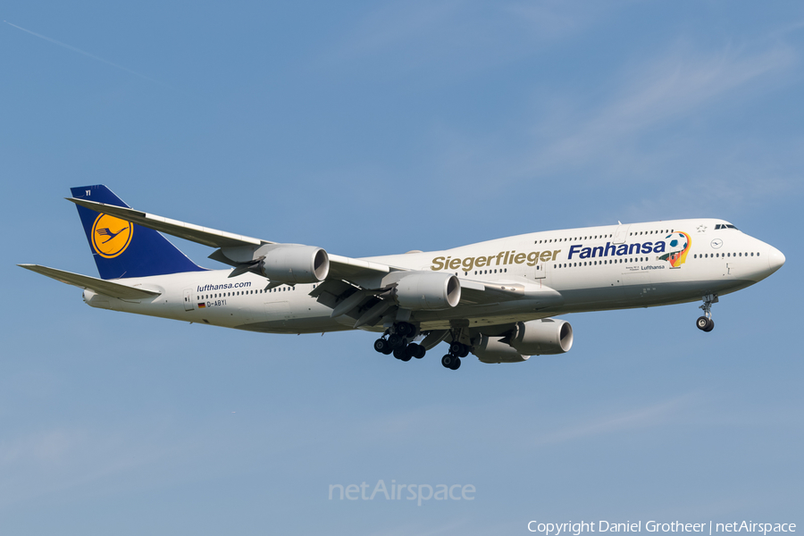 Lufthansa Boeing 747-830 (D-ABYI) | Photo 110679