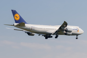 Lufthansa Boeing 747-830 (D-ABYI) at  Berlin Brandenburg, Germany