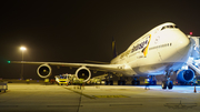 Lufthansa Boeing 747-830 (D-ABYI) at  Bangalore - Kempegowda International, India