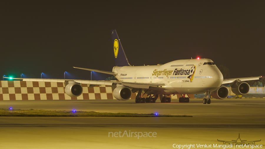 Lufthansa Boeing 747-830 (D-ABYI) | Photo 209240