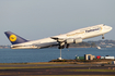 Lufthansa Boeing 747-830 (D-ABYI) at  Boston - Logan International, United States