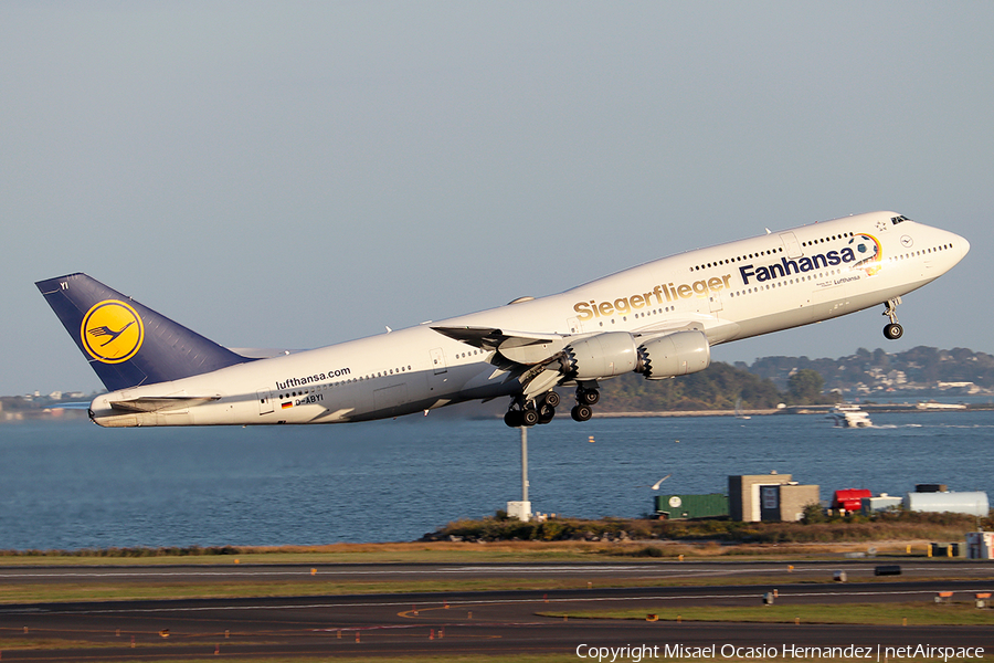 Lufthansa Boeing 747-830 (D-ABYI) | Photo 190336