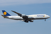 Lufthansa Boeing 747-830 (D-ABYI) at  Frankfurt am Main, Germany