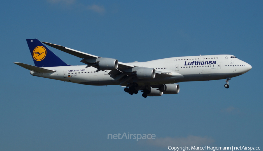 Lufthansa Boeing 747-830 (D-ABYI) | Photo 105429