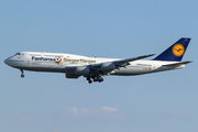 Lufthansa Boeing 747-830 (D-ABYI) at  Frankfurt am Main, Germany