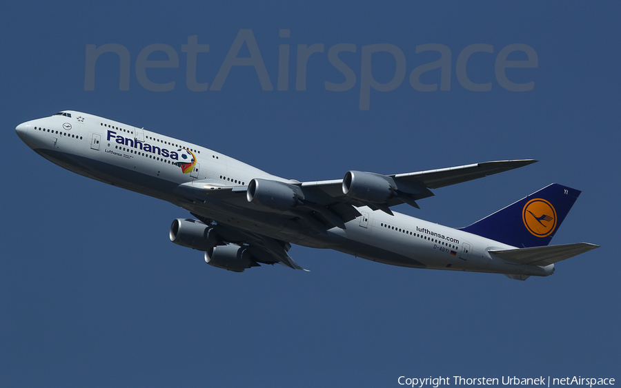 Lufthansa Boeing 747-830 (D-ABYI) | Photo 206517