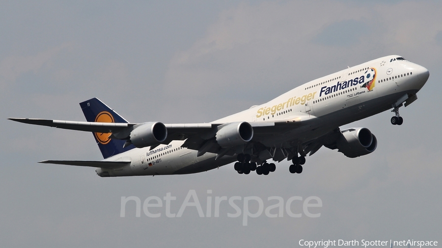 Lufthansa Boeing 747-830 (D-ABYI) | Photo 219035