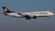 Lufthansa Boeing 747-830 (D-ABYI) at  Frankfurt am Main, Germany