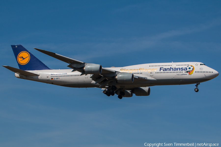 Lufthansa Boeing 747-830 (D-ABYI) | Photo 237115