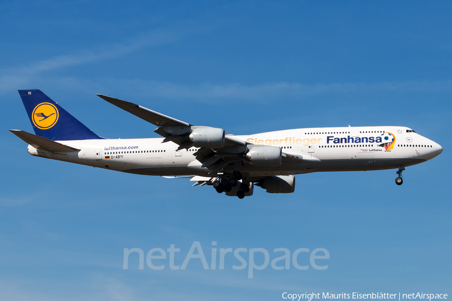 Lufthansa Boeing 747-830 (D-ABYI) | Photo 251766