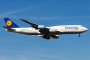 Lufthansa Boeing 747-830 (D-ABYI) at  Frankfurt am Main, Germany