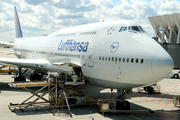 Lufthansa Boeing 747-830 (D-ABYI) at  Frankfurt am Main, Germany