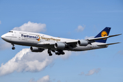 Lufthansa Boeing 747-830 (D-ABYI) at  Frankfurt am Main, Germany