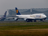 Lufthansa Boeing 747-830 (D-ABYI) at  Frankfurt am Main, Germany