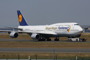 Lufthansa Boeing 747-830 (D-ABYI) at  Frankfurt am Main, Germany