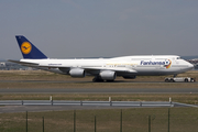 Lufthansa Boeing 747-830 (D-ABYI) at  Frankfurt am Main, Germany