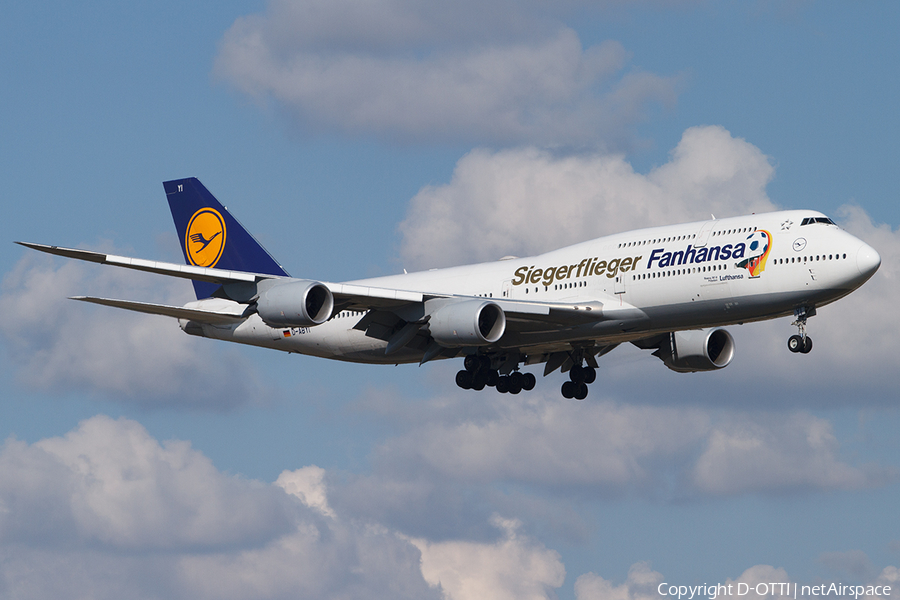 Lufthansa Boeing 747-830 (D-ABYI) | Photo 489839