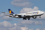 Lufthansa Boeing 747-830 (D-ABYI) at  Frankfurt am Main, Germany