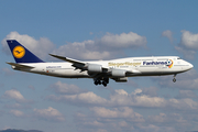 Lufthansa Boeing 747-830 (D-ABYI) at  Frankfurt am Main, Germany