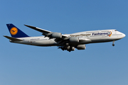 Lufthansa Boeing 747-830 (D-ABYI) at  Frankfurt am Main, Germany