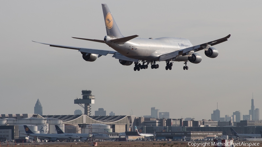 Lufthansa Boeing 747-830 (D-ABYI) | Photo 524488