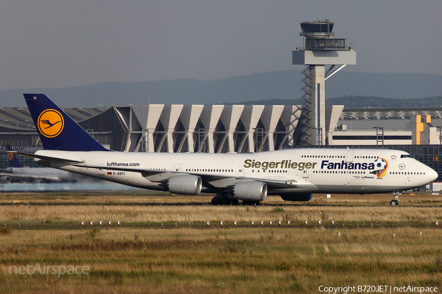 Lufthansa Boeing 747-830 (D-ABYI) | Photo 52784